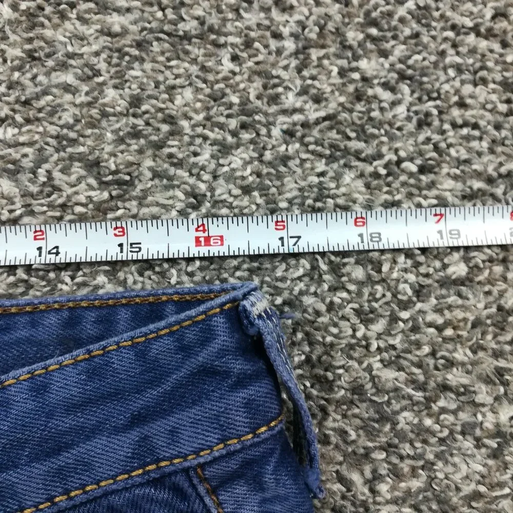 Vintage Y2K Levis SilverTab Jeans Slim Straight 31x32 (Fits 32x32) Flap Pockets